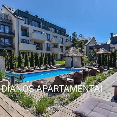 Dianos Apartamentai Паланга Екстериор снимка