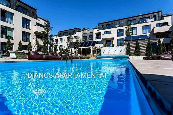 Dianos Apartamentai Паланга Екстериор снимка
