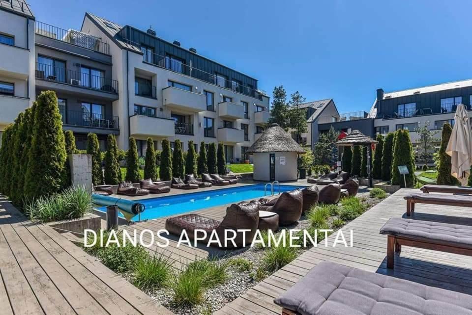 Dianos Apartamentai Паланга Екстериор снимка