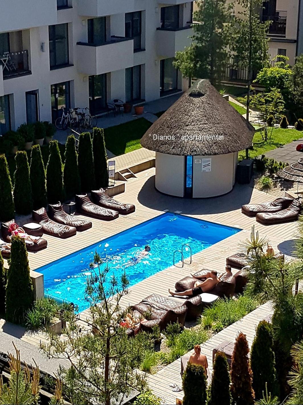 Dianos Apartamentai Паланга Екстериор снимка
