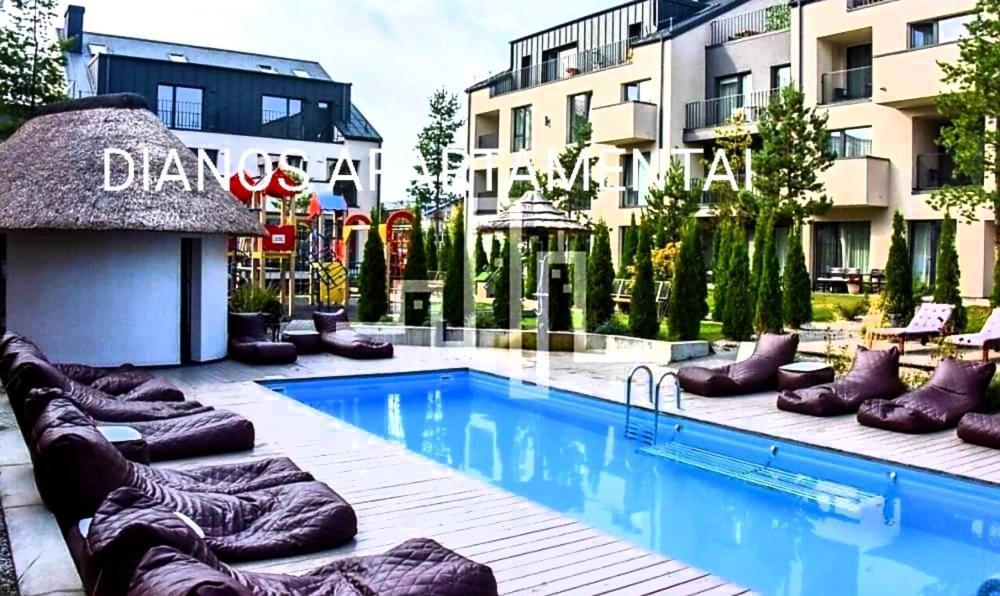 Dianos Apartamentai Паланга Екстериор снимка