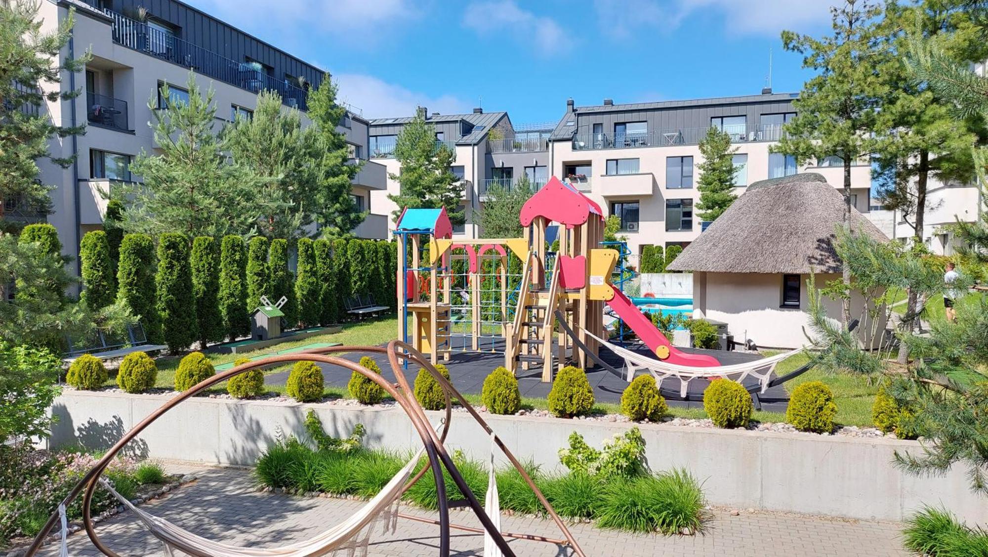 Dianos Apartamentai Паланга Екстериор снимка